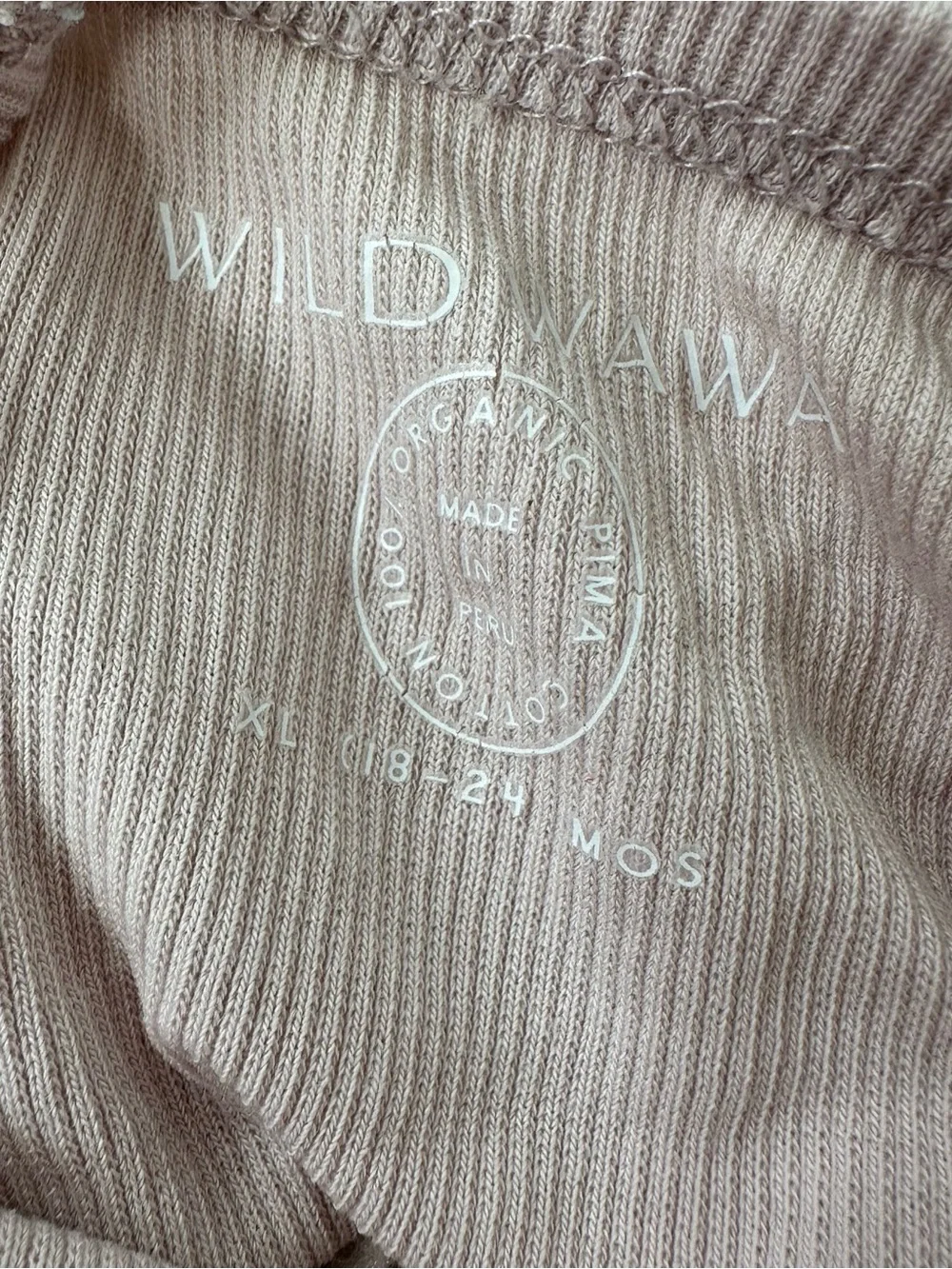 Wild Wawa Ribbed Set - Picture 9 of 10